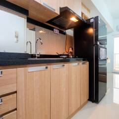 comfy and nice studio apartment at tamansari mahogany