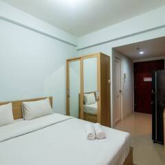 comfy and nice studio apartment at tamansari mahogany