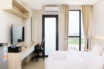 comfortable studio at monroe tower apartment