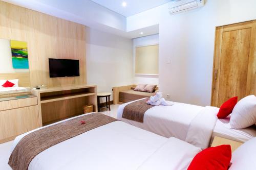 lega legi town house seminyak by the lavana