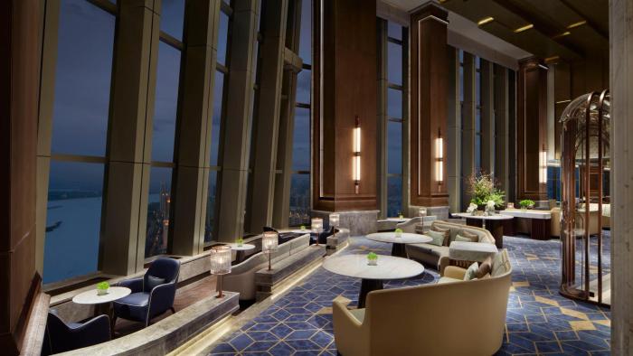 the ritz carlton harbin