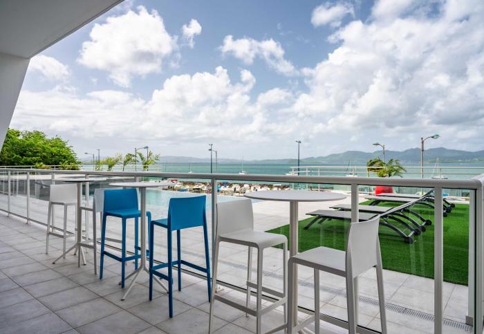 residence hoteliere poseidon caraibes