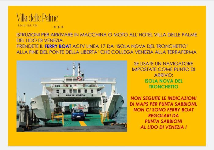 hotel villa delle palme