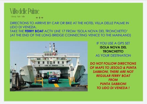 hotel villa delle palme