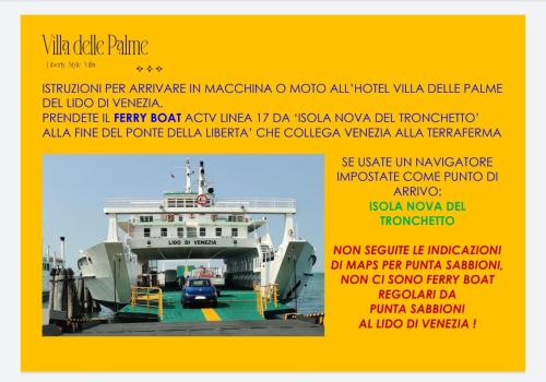 hotel villa delle palme