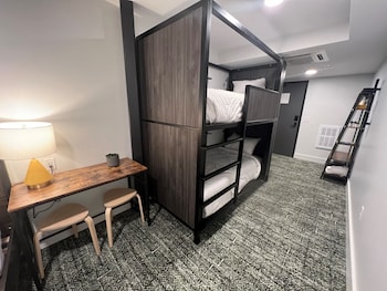 the block hotel and commons