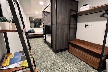 the block hotel and commons