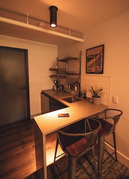 the block hotel and commons