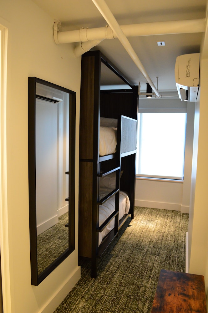 the block hotel and commons