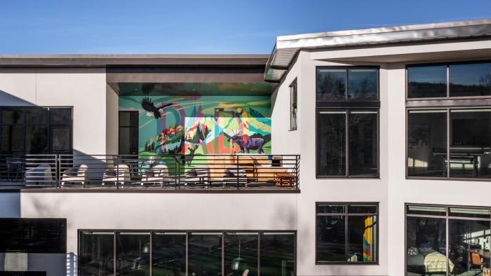 the block hotel and commons