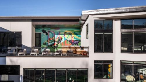 the block hotel and commons