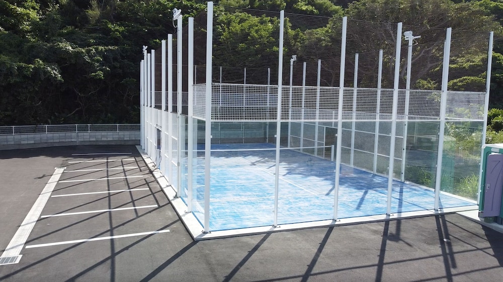 padel okinawa villa 2f
