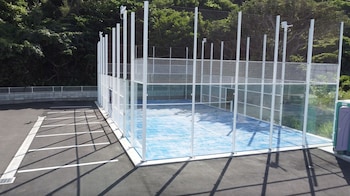 padel okinawa villa 2f