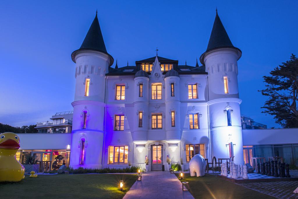 chateau des tourelles hotel thalasso spa