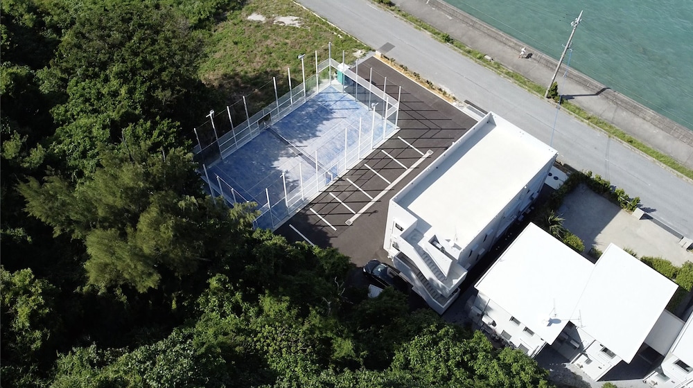 padel okinawa villa 1f