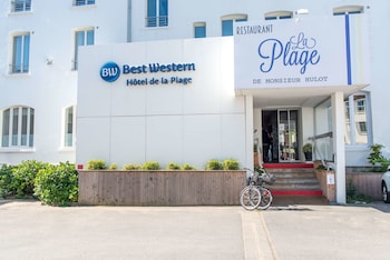 best western hotel de la plage