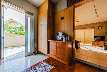 pine house in ginoza