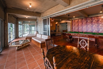 pine house in ginoza