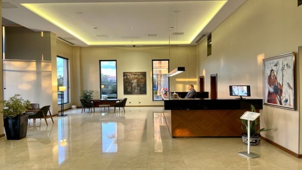 turkmen riverside hotel