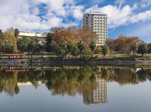 turkmen riverside hotel
