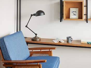 lamp light books hotel fukuoka