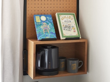 lamp light books hotel fukuoka