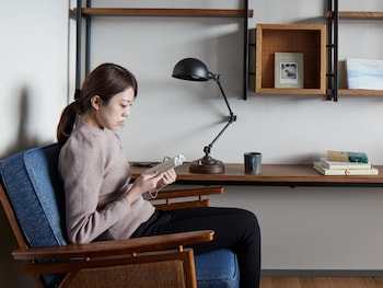 lamp light books hotel fukuoka