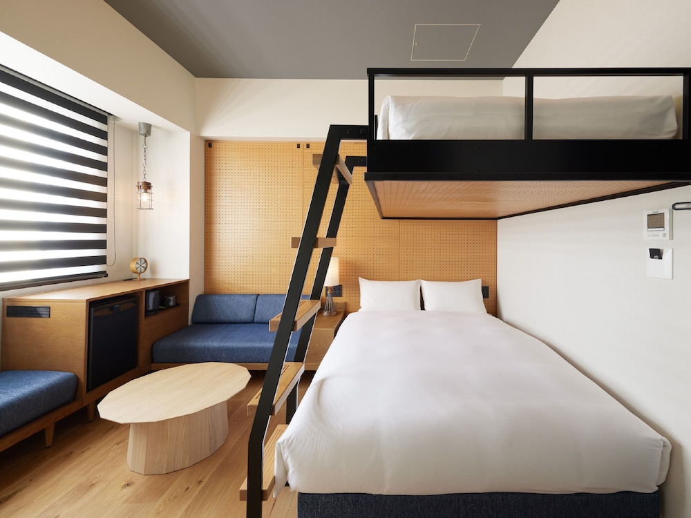 lamp light books hotel fukuoka