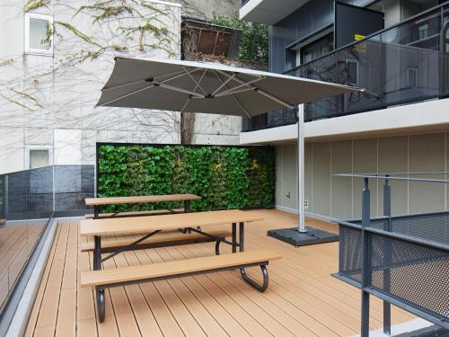 lamp light books hotel fukuoka