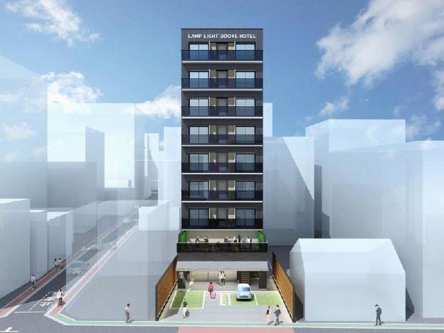 lamp light books hotel fukuoka