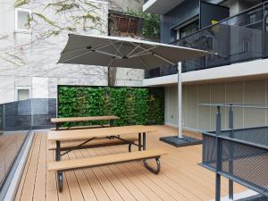 lamp light books hotel fukuoka