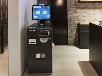 lamp light books hotel fukuoka