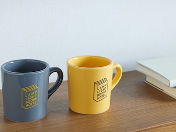 lamp light books hotel fukuoka