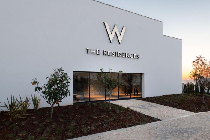 w residences algarve