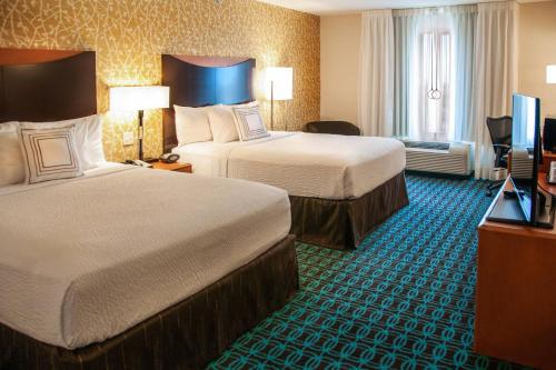 fairfield inn and suites colorado springs n air force academy