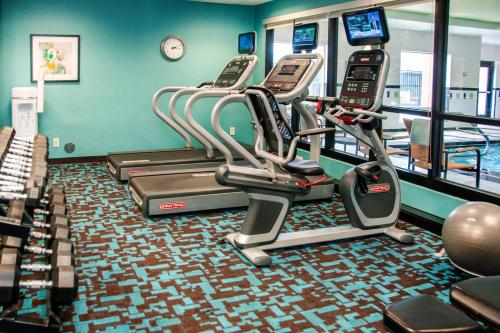 fairfield inn and suites colorado springs n air force academy