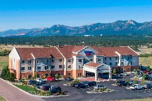 fairfield inn and suites colorado springs n air force academy