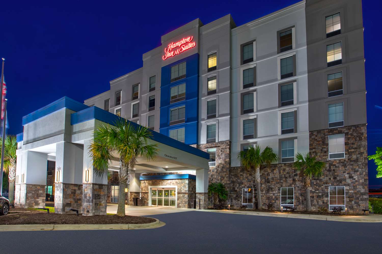 hampton inn and suites columbia southeast ft jackson