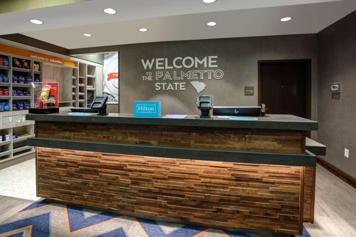 hampton inn and suites columbia southeast ft jackson