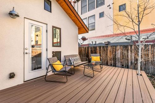 vibrant downtown bungalow walkable