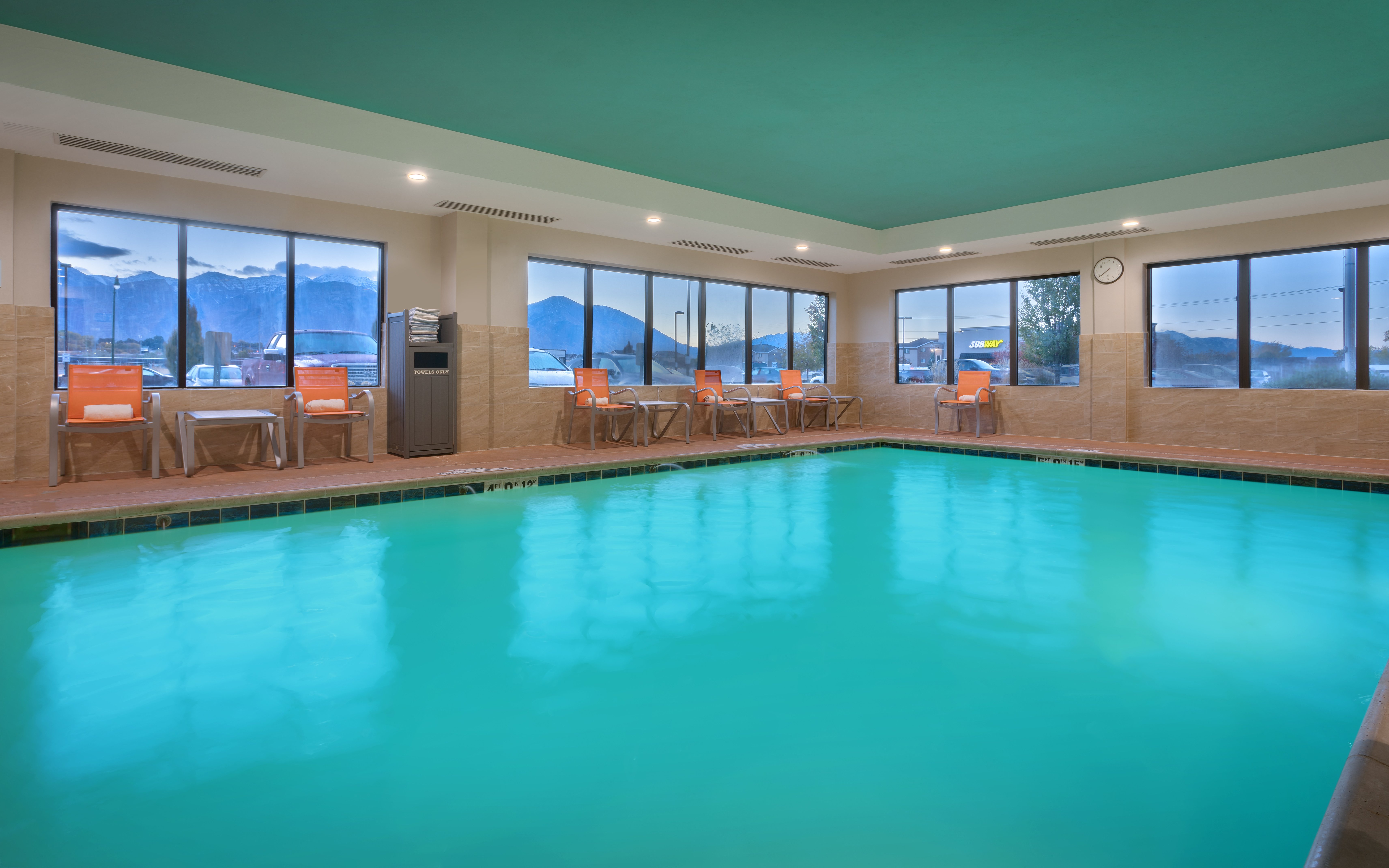 holiday inn express and suites orem north provo