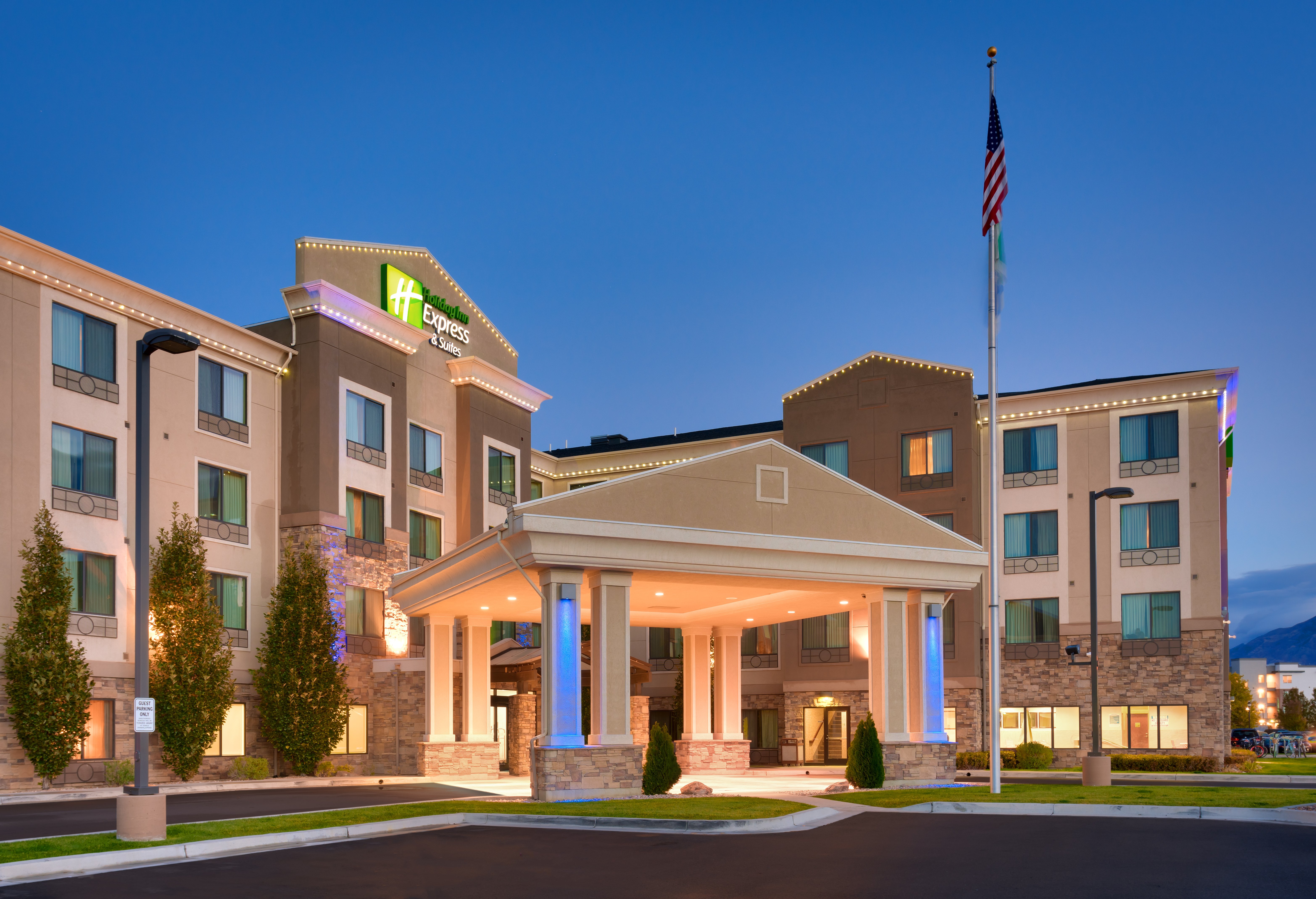 holiday inn express and suites orem north provo
