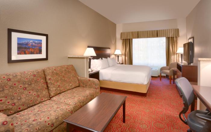 holiday inn express and suites orem north provo
