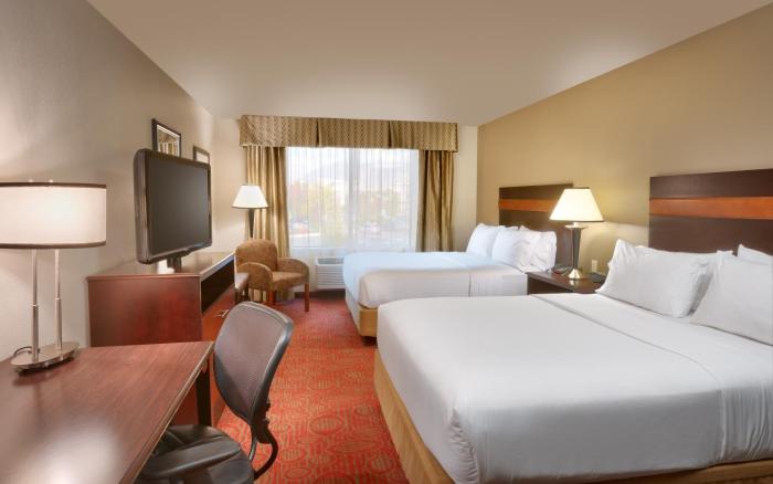 holiday inn express and suites orem north provo