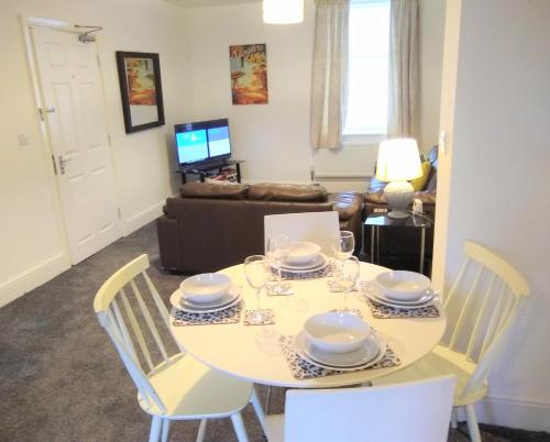 modern comfy 2 bedroom flat in st helens