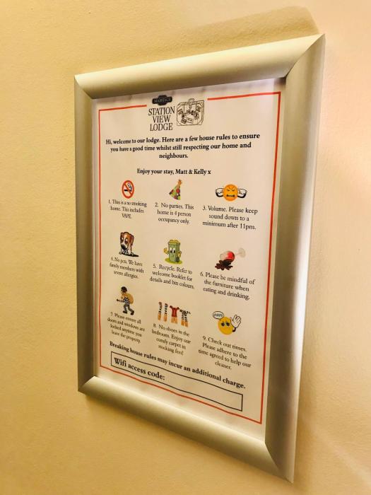 station view lodge markinch