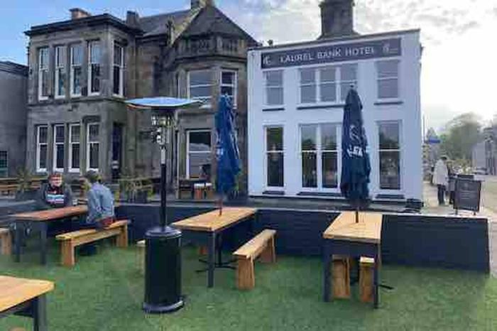 station view lodge markinch