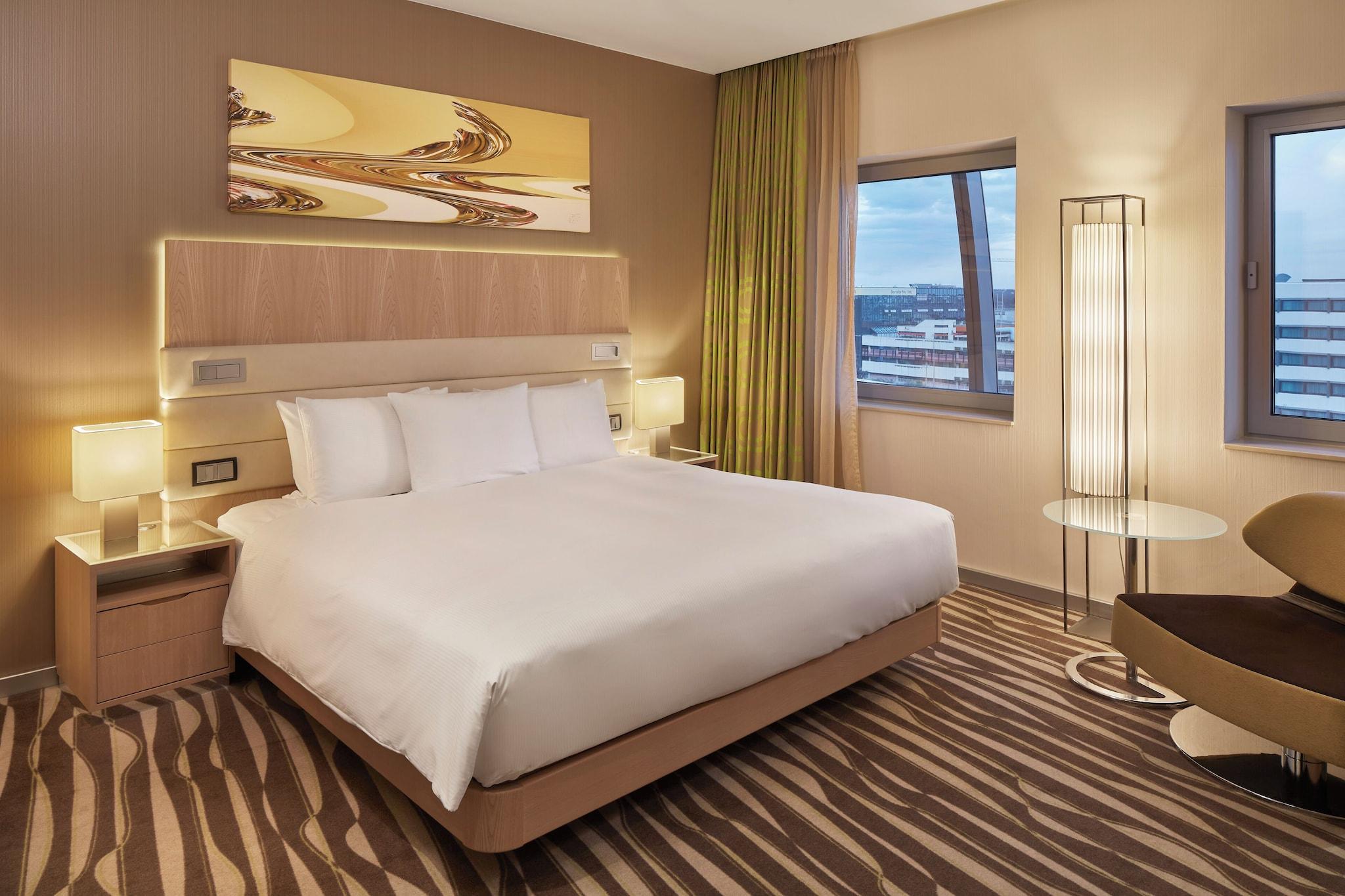 hilton frankfurt airport