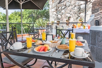 hotel la abadia tradicional