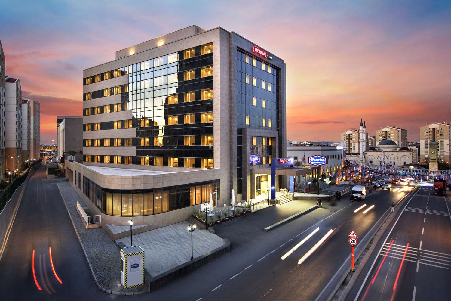 hampton by hilton istanbul kayasehir